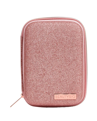 Beautybio Pack N'glo Rose Gold Storage Organizer In Pink