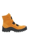 1725.a Woman Ankle Boots Mandarin Size 9 Soft Leather