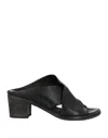1725.a Sandals In Black