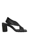 1725.a Sandals In Black