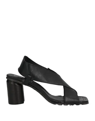 1725.a Sandals In Black