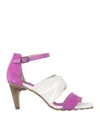 1725.a Sandals In Purple