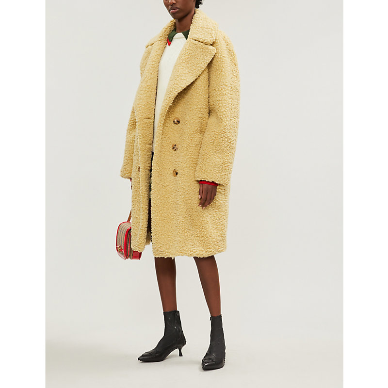 burberry teddy coat