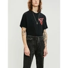 GIVENCHY MONSTER-PRINT COTTON-JERSEY T-SHIRT