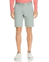 Vineyard Vines 9 Inch Stretch Breaker Shorts In Sage