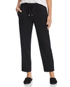 EILEEN FISHER DRAWSTRING ANKLE trousers,R8TJF-P4077M