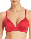 Wacoal Ultimate Side Smoother Wireless T-shirt Bra In Jester Red
