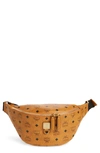 MCM FURSTEN VISETOS MEDIUM BELT BAG,MUZ9SFI21