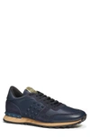 Valentino Rockrunner Sneakers In Marine