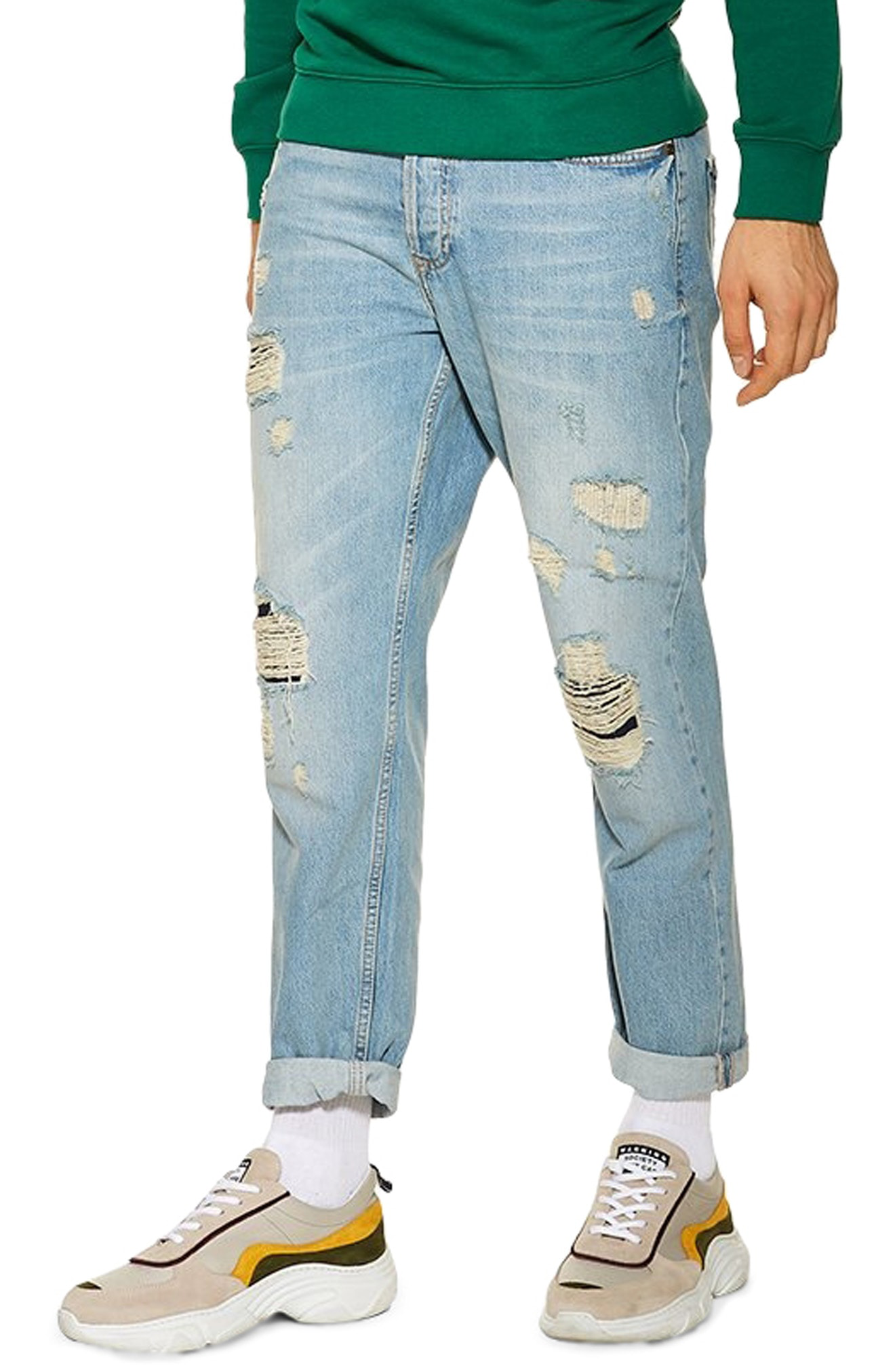 topman dad jeans
