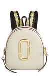 MARC JACOBS MARC JACOBS PACK SHOT LEATHER BACKPACK,M0014491