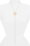 JENNY BIRD CARMINE Y-NECKLACE,JB195-HPG