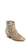 ISABEL MARANT DACKEN STACKED HEEL BOOTIE,BO0166-19P020S