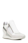 GEOX NYDAME WEDGE SNEAKER,WNYDAME10