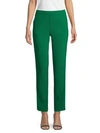 ANNA SUI Striped Ankle Trousers
