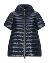Herno Down Jacket In Dark Blue