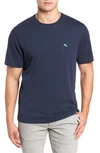Tommy Bahama 'new Bali Sky' Original Fit Crewneck Pocket T-shirt In Blue Note