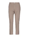 Aglini Casual Pants In Light Brown