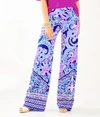 LILLY PULITZER 33" BAL HARBOUR PALAZZO PANT,000682