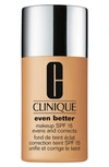 Clinique Even Better Makeup Broad Spectrum Spf 15 Foundation Cn 78 Nutty In 78 Nutty