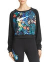 NIKE HYPER TROPICAL CROPPED SWEATSHIRT,AQ9722