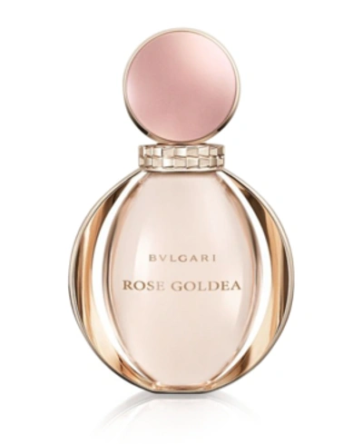 Bvlgari Rose Goldea Eau De Parfum Spray, 3.4 Oz.