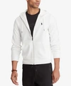 POLO RALPH LAUREN MEN'S BIG & TALL DOUBLE-KNIT FULL-ZIP HOODIE