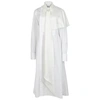 LOEWE White cotton shirt dress