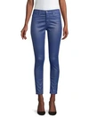 AG Farrah High-Rise Ankle Skinny Jeans