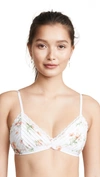 ZIMMERMANN HEATHERS PINTUCK LACE BRA