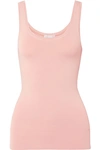 HANRO TOUCH FEELING STRETCH-JERSEY TANK