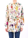 GUCCI GUCCI FLORAL PRINT BLOUSE