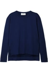 CALÉ CAMILLE STRETCH-JERSEY SWEATER