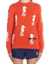 PRADA PRADA SEAHORSE KNIT SWEATER