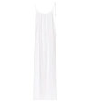 THE ROW DRESIA棉质加长连衣裙,P00360202