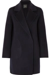 THEORY BOY WOOL AND CASHMERE-BLEND COAT
