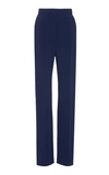 CAROLINA HERRERA TAILORED STRAIGHT LEG CREPE PANT,720081