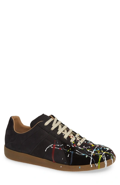 Maison Margiela Replica Sneakers In Black