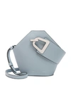 Danse Lente Mini Johnny Leather Bucket Bag - Blue In Sky
