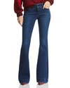 J BRAND LOwaistcoatORY FLARE JEANS IN NEBULA,JB001877