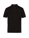 Prada Logo Patch Polo Shirt In Nocolor