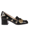 GUCCI EMBROIDERED PUMPS,10786646