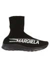 MAISON MARGIELA LOGO PRINT SIDE trainers,10786434