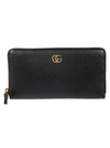 GUCCI LOGO ZIP AROUND WALLET,10786643