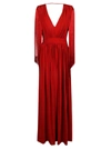 ALBERTA FERRETTI SIDE SLIT DRESS,10786705