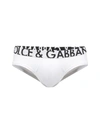 DOLCE & GABBANA LOGO BRIEFS,10786989