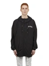 OFF-WHITE OFF-WHITE HOODED WINDBREAKER,10786922