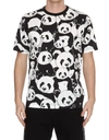 DOLCE & GABBANA PANDA PRINT T-SHIRT,10786517