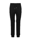 Balmain Biker Sweatpants In Black In Nero