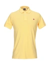 Aspesi Polo Shirt In Yellow